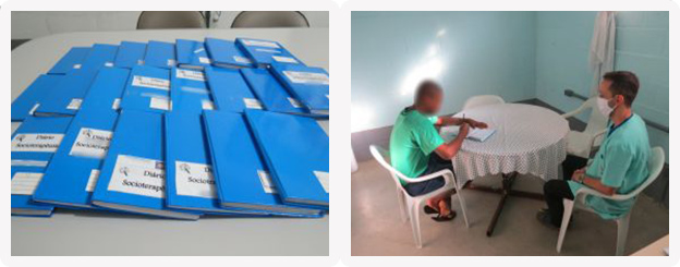 Unip Norte adota diário socioterapêutico como ferramenta de reflexão e debate