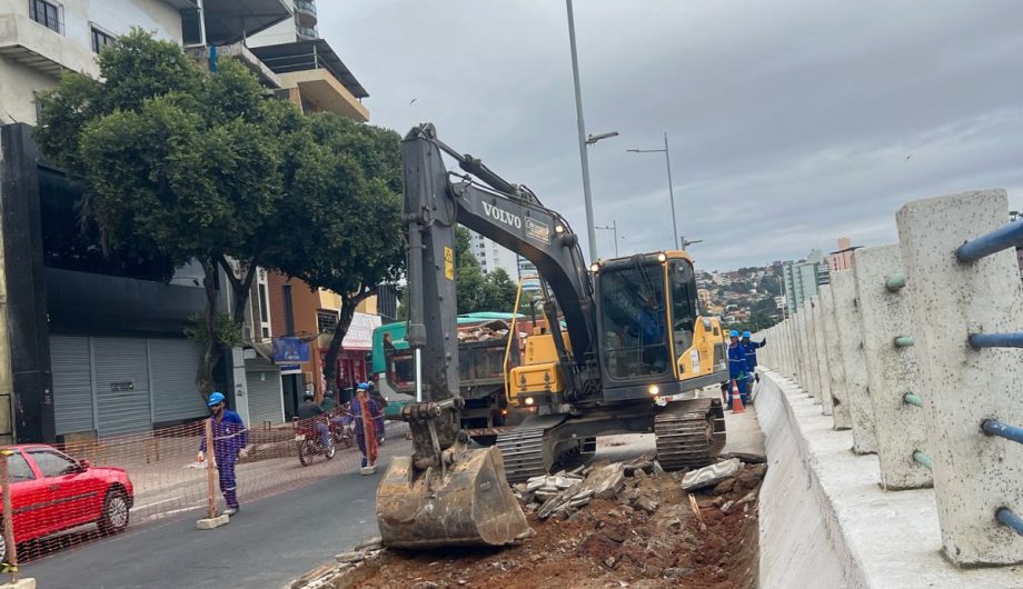 Macrodrenagem: acesso à Beira Rio pela rua Pedro Dias com bloqueio temporário