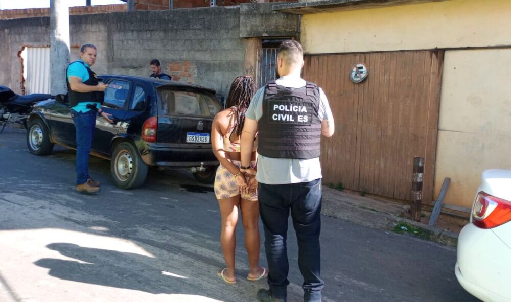 Mulher acusada de matar o marido queimado é presa após fugir de presídio