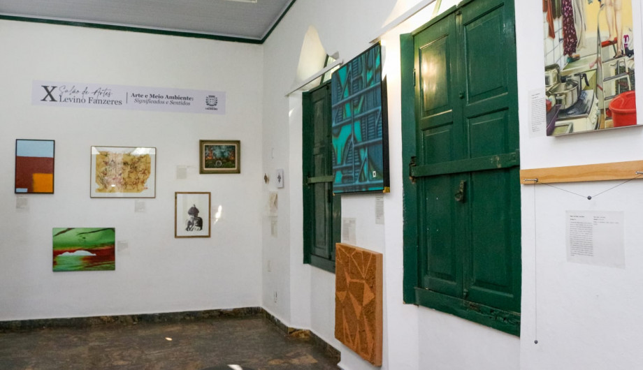 Salão de Artes Levino Fanzeres divulga obras vencedoras
