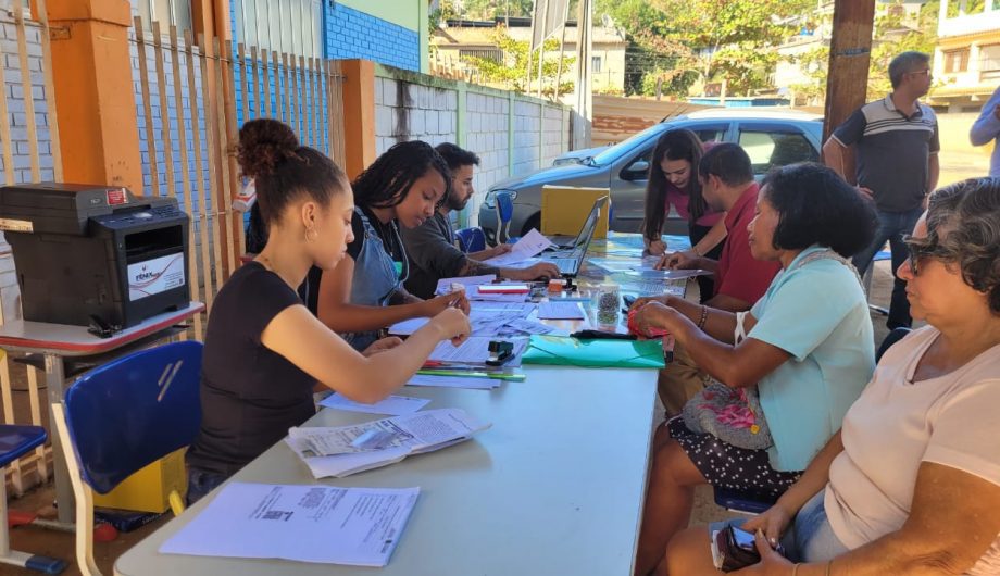 Mais de 300 famílias do Gilson Carone já se cadastraram para regularização fundiária