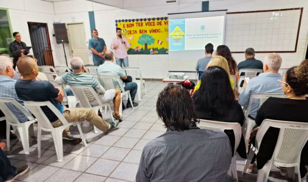 População aprova, em audiência, intervenções na Aristides Campos e Lacerda de Aguiar