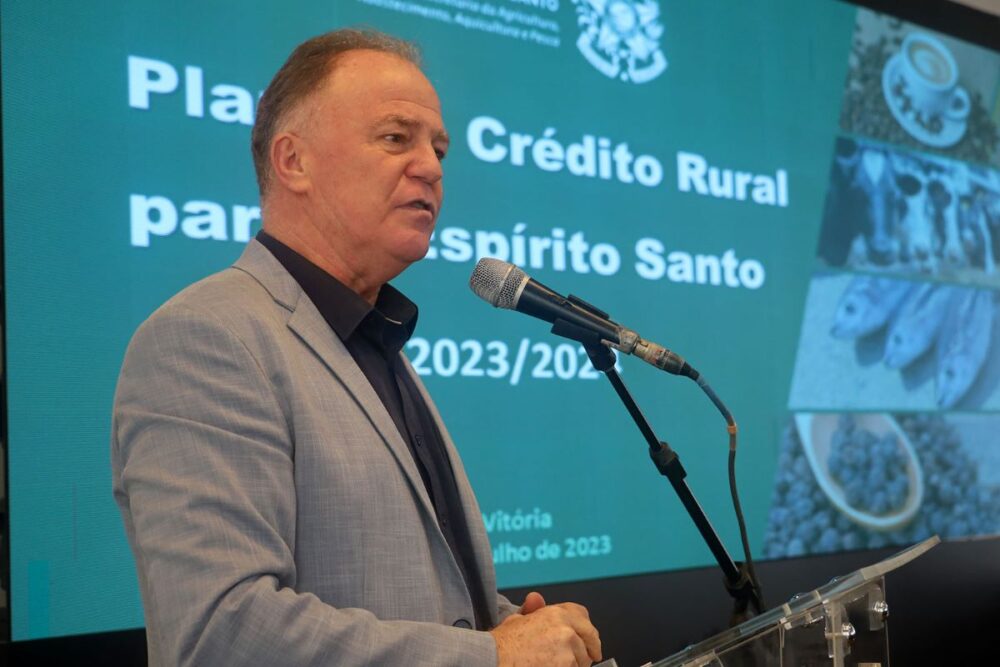 Governo do Estado lança Plano de Crédito Rural