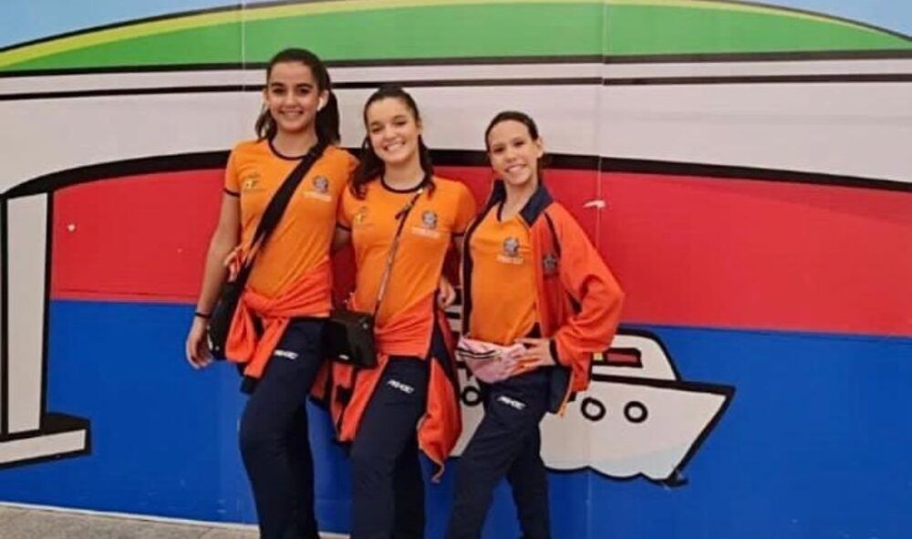 Ginastas capixabas participam do Campeonato Brasileiro juvenil