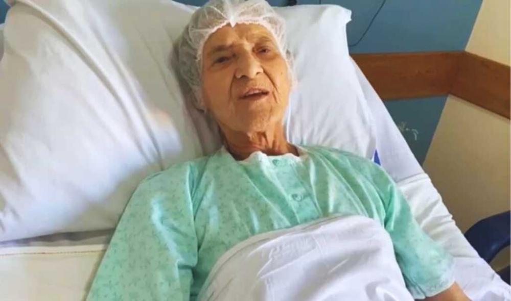 Irmã Otília agradece às orações e diz que está melhorando