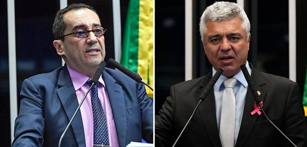 PESADO: MAJOR OLÍMPIO E KAJURU QUEREM PRESIDÊNCIA DO SENADO