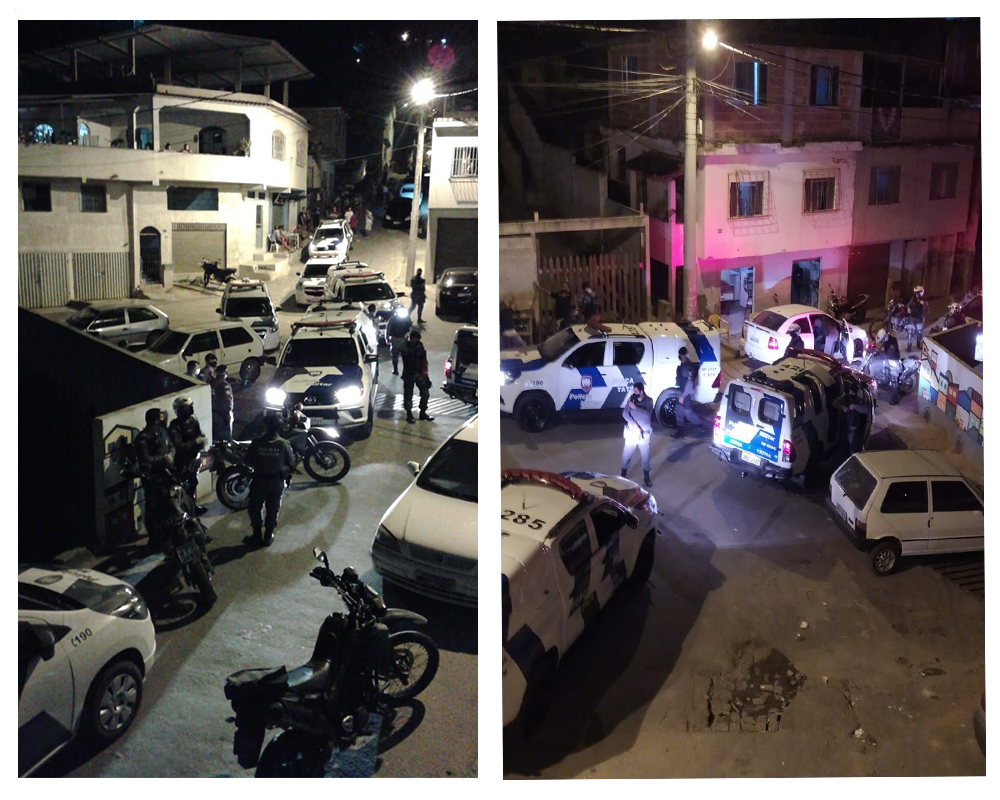  Durante um patrulhamento, PM prende um rapaz por desacato e com ele três papelotes de cocaína. (Assista aos vídeos)