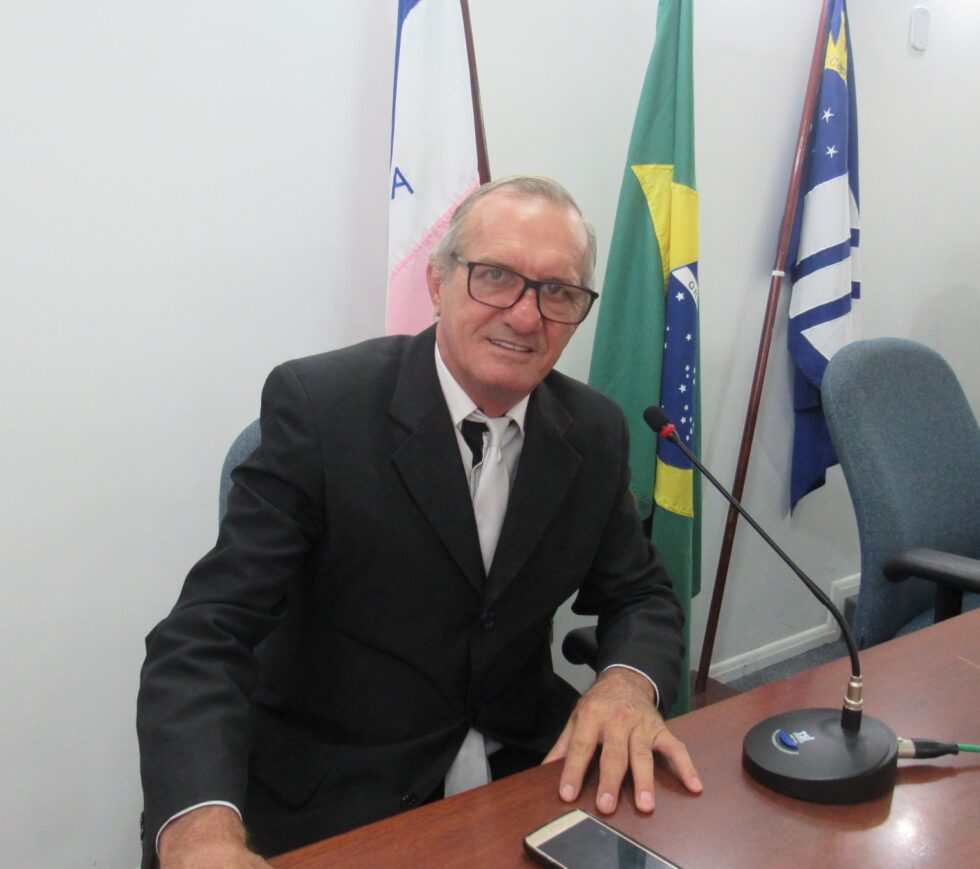 Braz Zagotto é o novo presidente da Câmara de Cachoeiro - ES
