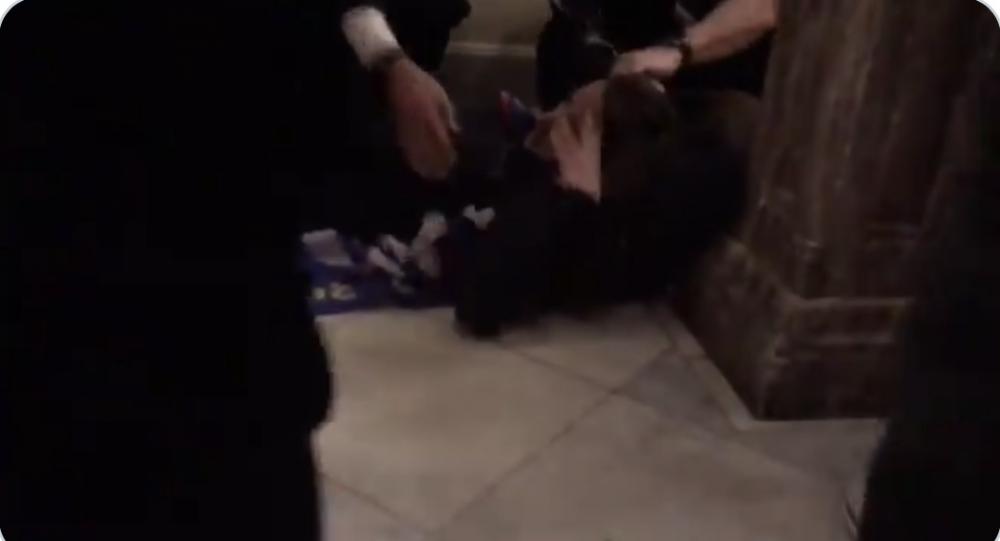 Mulher leva tiro dentro do Congresso dos EUA durante protesto, VEJA VÍDEO