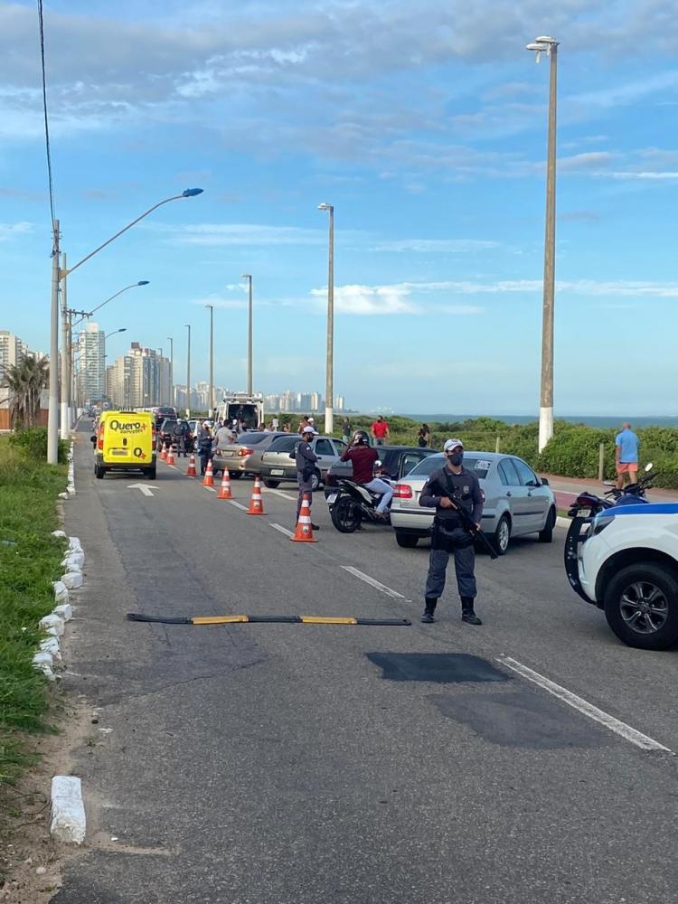 BPTran realizou operação em Vila Velha