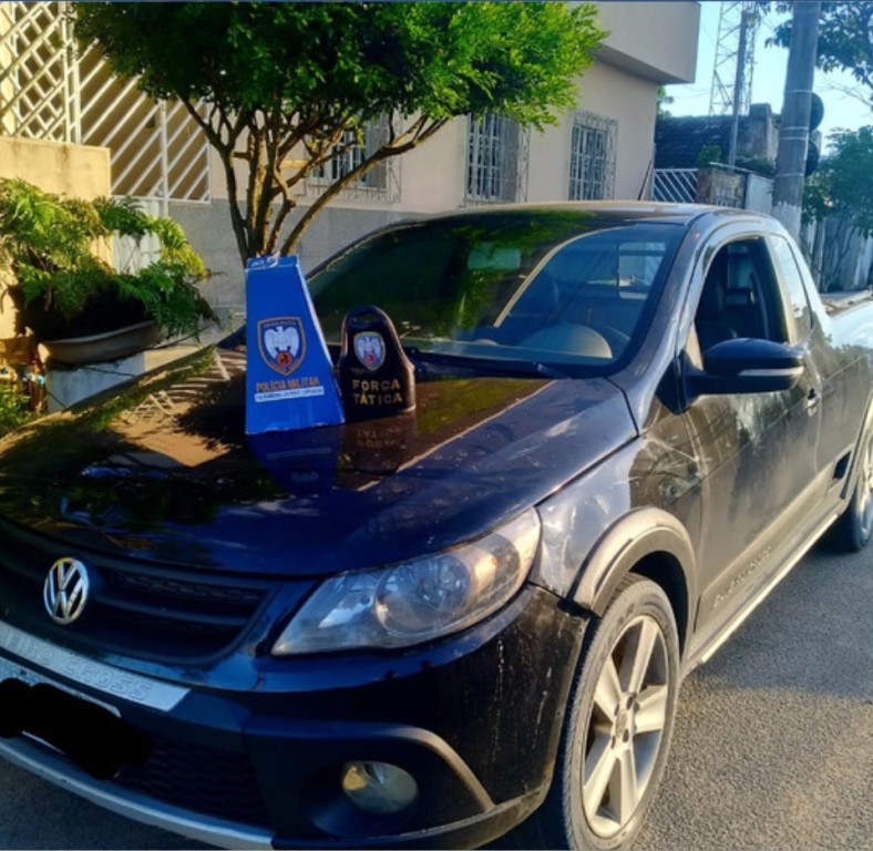 PM recupera veículos em Marataízes e Presidente Kennedy - ES