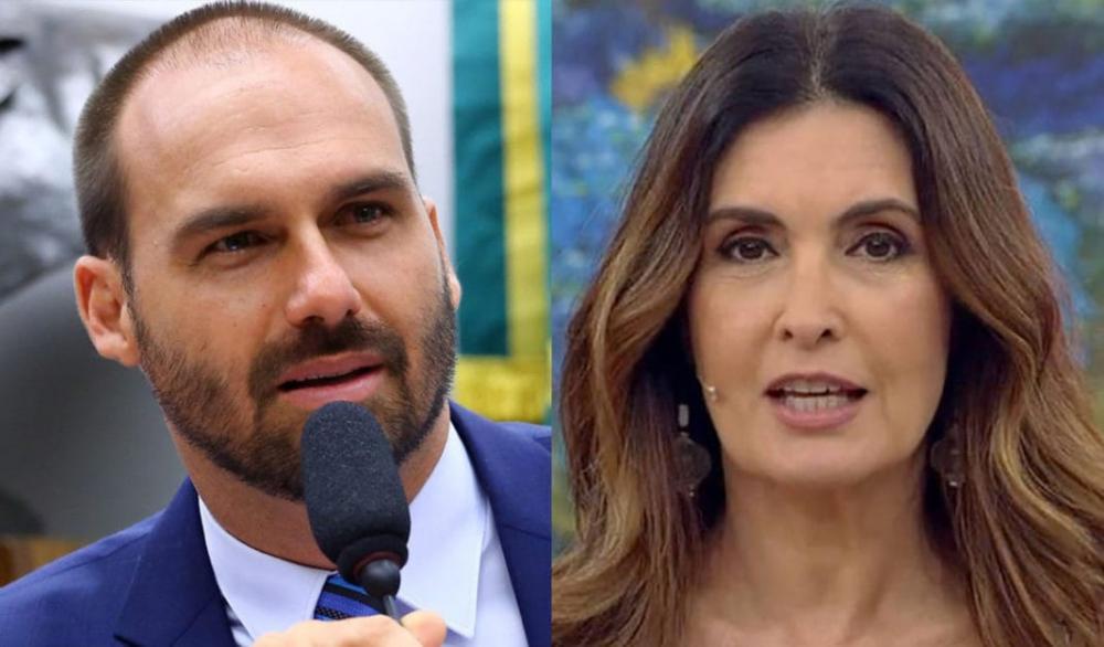 Eduardo Bolsonaro critica Globo por incentivar masturbação em horário infantil