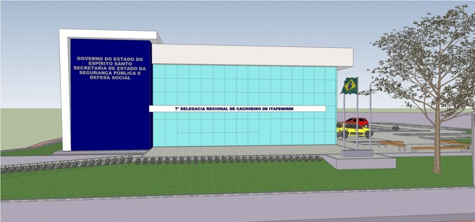 Casagrande autoriza construção da Delegacia Regional de Cachoeiro de Itapemirim - ES
