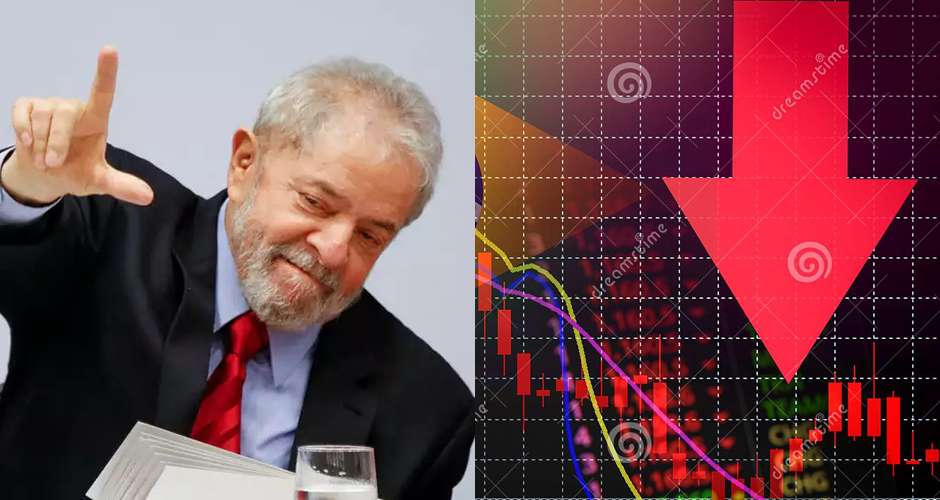 Bolsa despenca 2,5% e dólar dispara a R$ 5,78: ‘Efeito Lula livre’