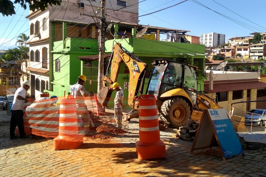 BRK Ambiental coleciona insatisfação
