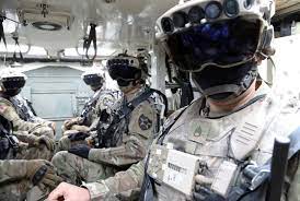 Óculos do exército americano permite ver através das paredes