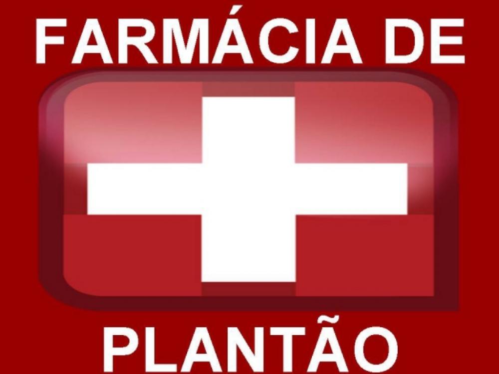 Plantão de Farmácia 14/11/2021