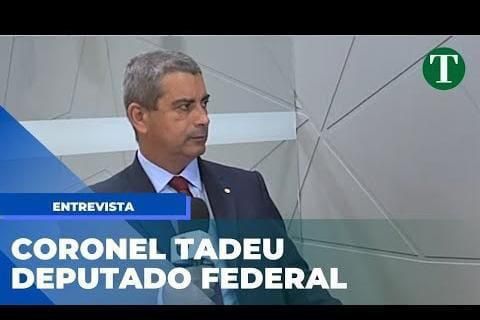 Coronel Tadeu diz temer assassinato de Bolsonaro na campanha