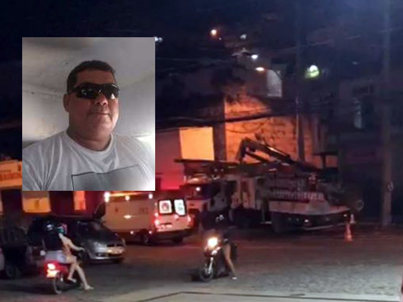 Eletricista morre eletrocutado