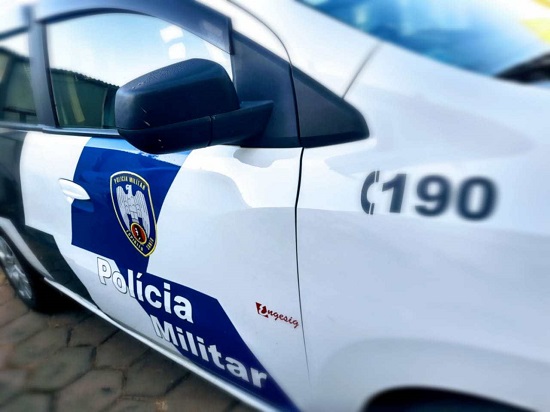 Assaltou posto de combustível e para fugir roubou automóvel, mas foi para o DPJ