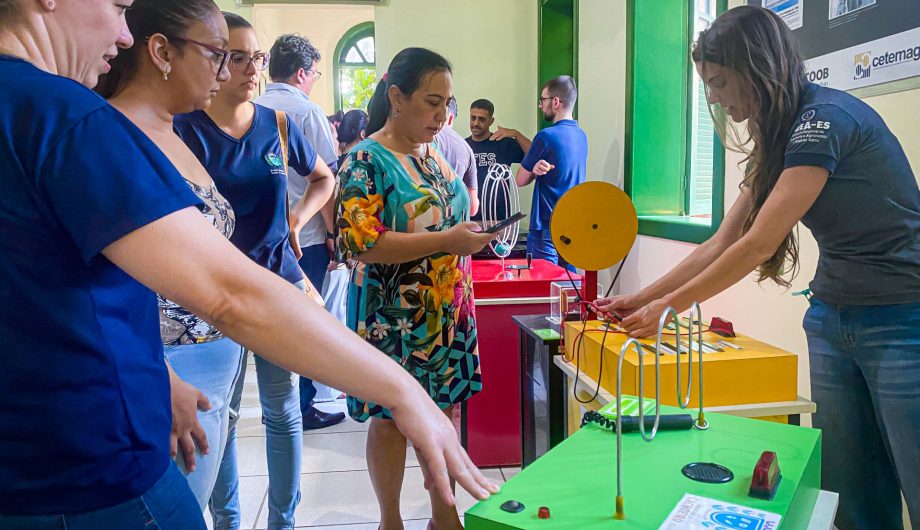 Museu de Ciências e Tecnologia é reinaugurado em Cachoeiro