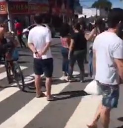 ( Veja o Vídeo) Revolta da população na Glória, Grande Vitória (ES)