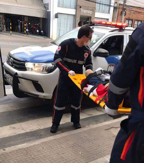 Criança de 4 anos é salva por rede de proteção