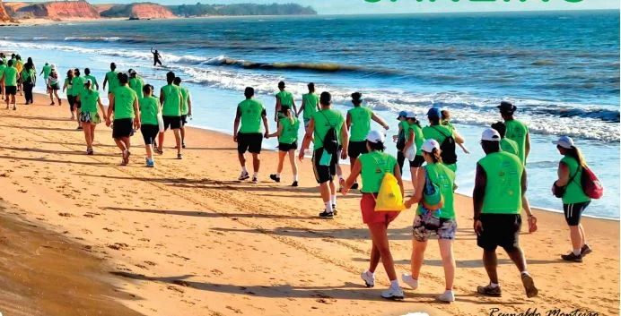 Caminhada Litorânea de Marataízes