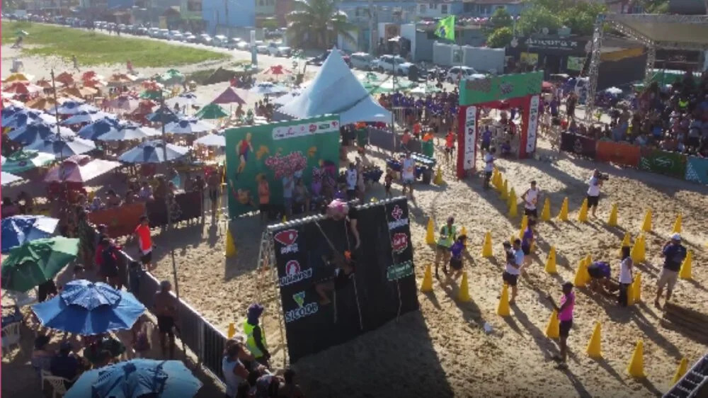 Corrida de obstáculos neste final de semana