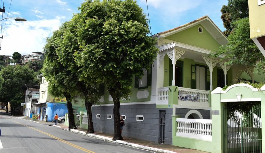 Casa onde Rubem Braga cresceu tem exposição especial e está aberta à visitação