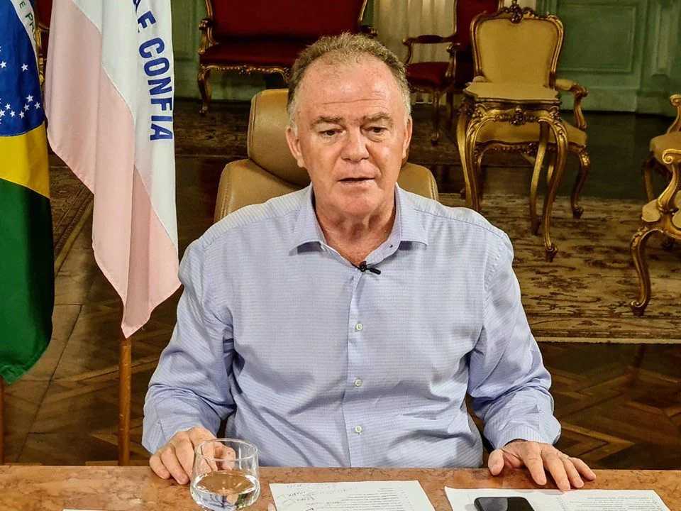 Governador Renato Casagrande testa positivo para Covid-19