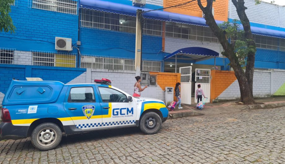 Guarda Civil Municipal leva Ronda Escolar às unidades da rede municipal