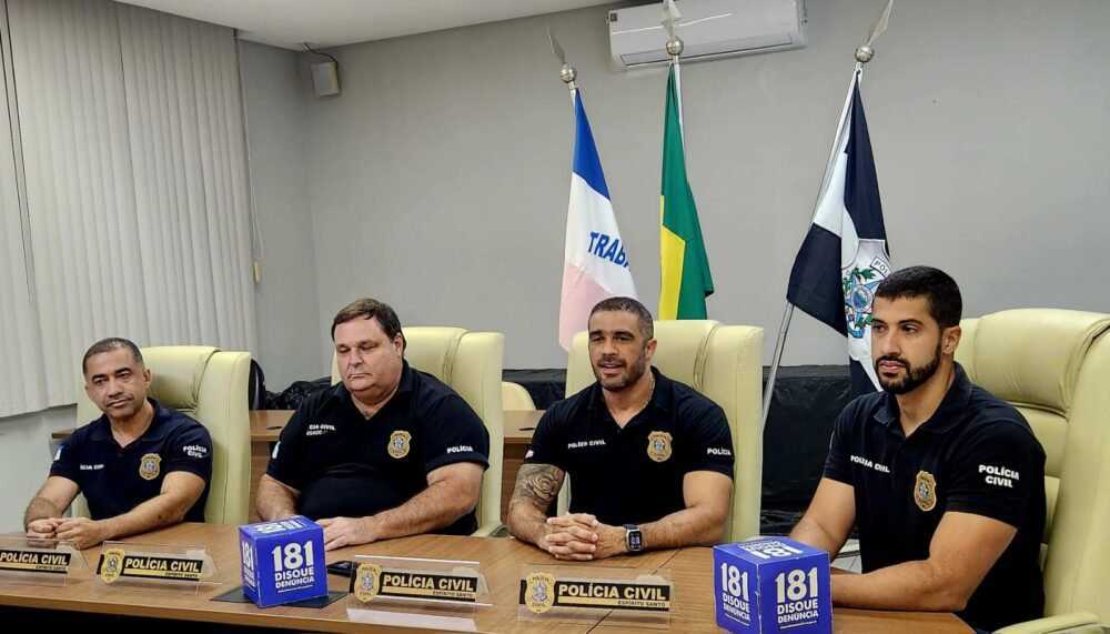 Polícia Civil prende jovem de 21 anos que vendia armas em loja online