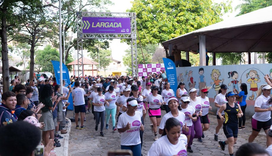 Inscrições abertas para a 7ª Corrida da Mulher