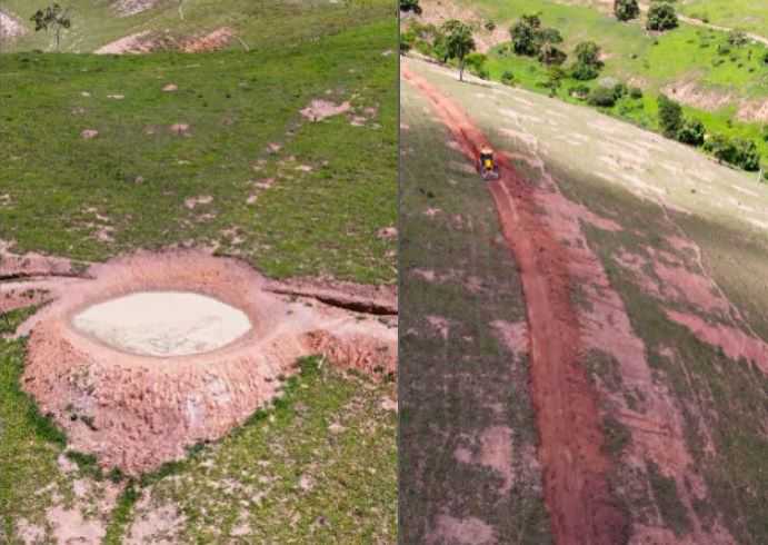 Projeto Barraginhas beneficia produtores rurais