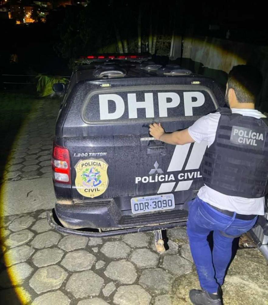 Polícia Civil prende suspeito de esfaquear homem até a morte