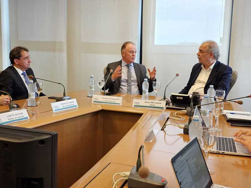 Governador discute novas linhas de financiamento