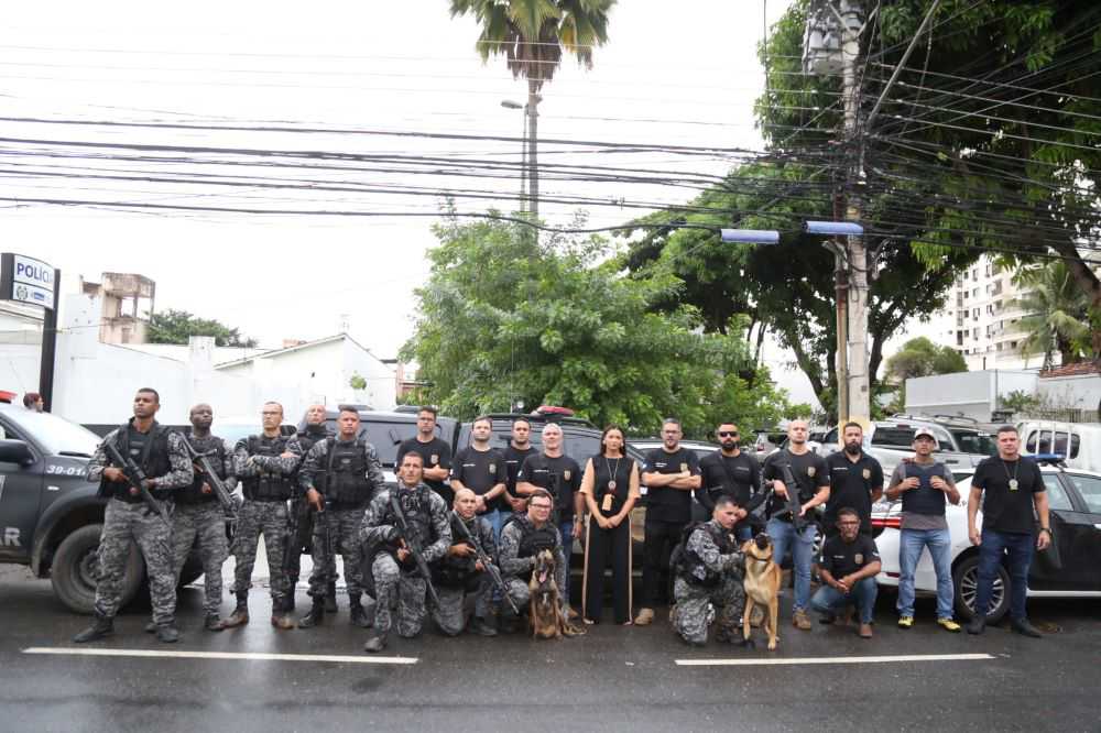 Polícias do RJ e ES prendem maior distribuidor de drogas do sul capixaba