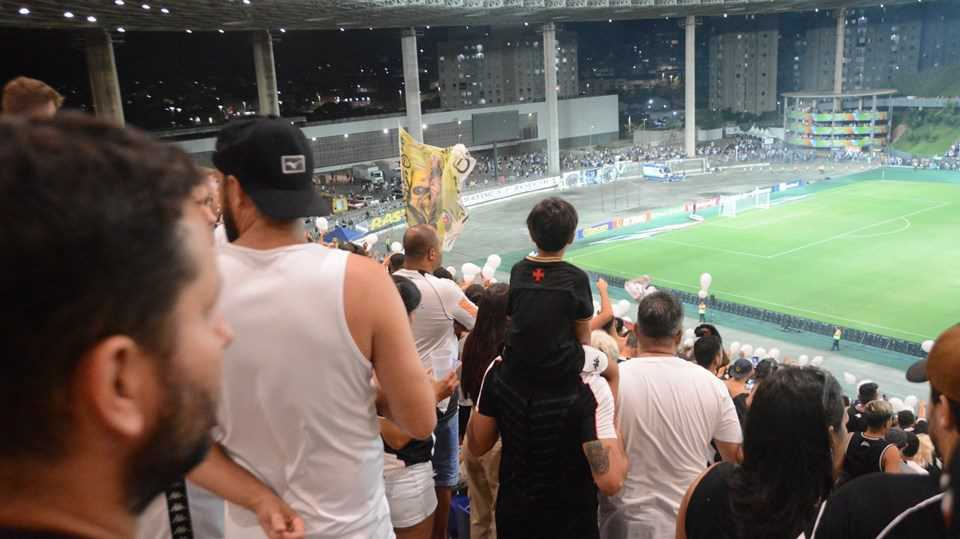 Partida entre Vasco e Volta Redonda terá 170 agentes de segurança