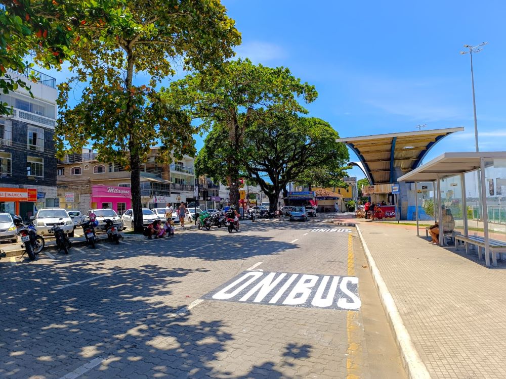 Trânsito no Centro e ao redor da Praça de Anchieta muda