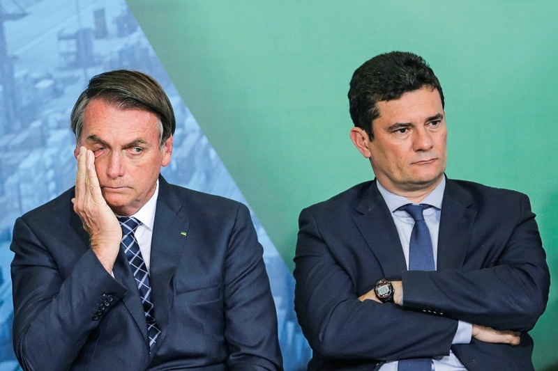 Governo pede ao STF para definir quem ficará com vídeo da reunião do Planalto citada por Moro
