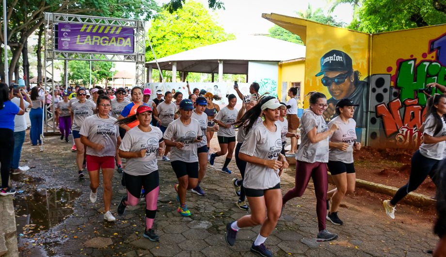 Emoção e superação marcam a 7ª Corrida da Mulher em Cachoeiro