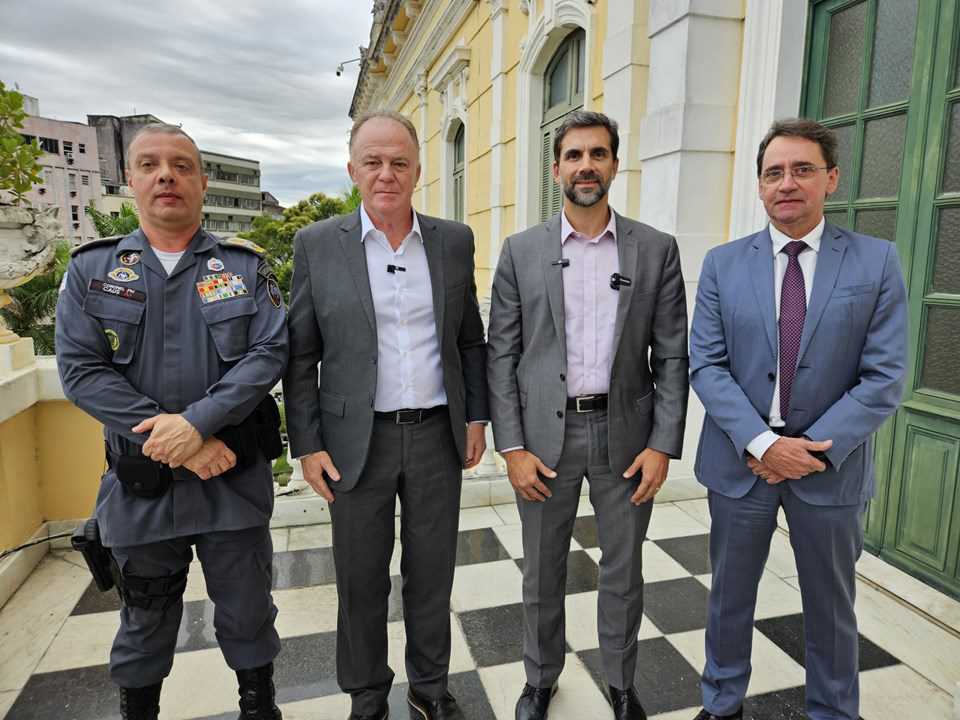 Governo do Estado contrata mais 1.000 policiais