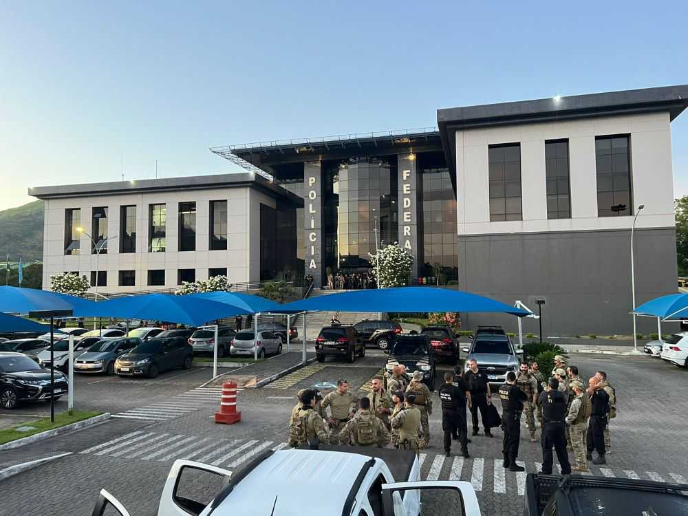 Megaoperação da PF no ES