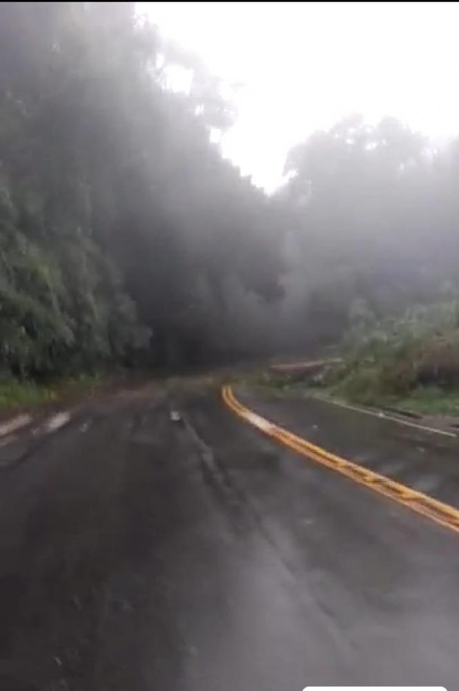 CHUVA FORTE: Um Alerta aos Motoristas que fazem a rota Cachoeiro x Soturno x Vargem Alta 