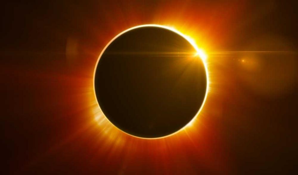 Eclipse total do Sol aconteceu nesta segunda