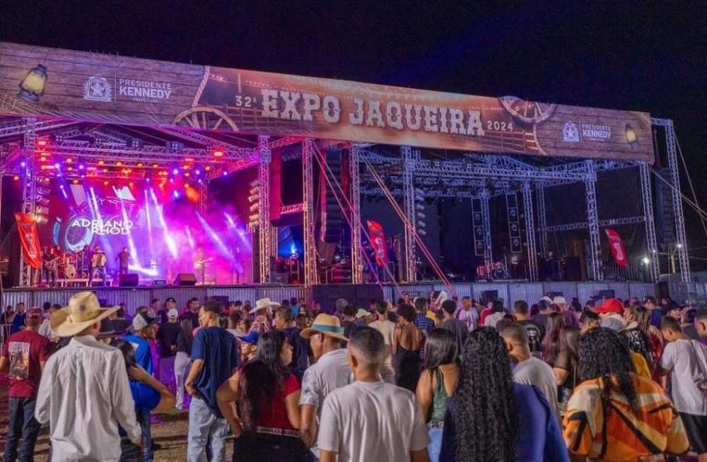 Shows sertanejos e rodeios em grande estilo marcam Expo Jaqueira