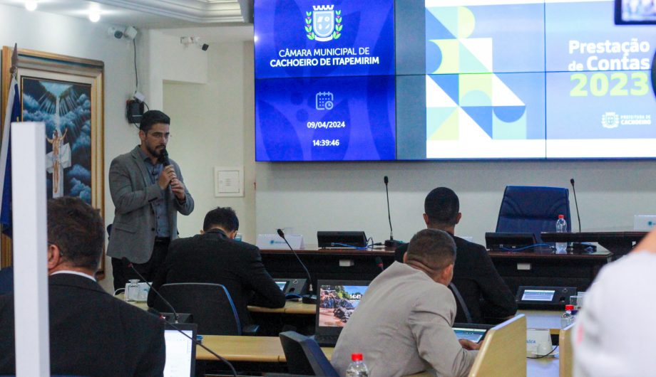 Prefeitura de Cachoeiro presta contas de ações desenvolvidas em 2023