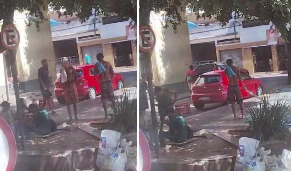 Usuários de álcool e drogas em praça causam medo entre moradores