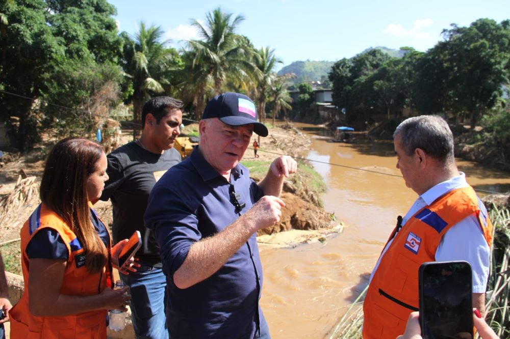 “Só vamos sair de Mimoso depois que tivermos reconstruído de fato a cidade”